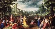 Karel van Mander The Continence of Scipio oil painting on canvas